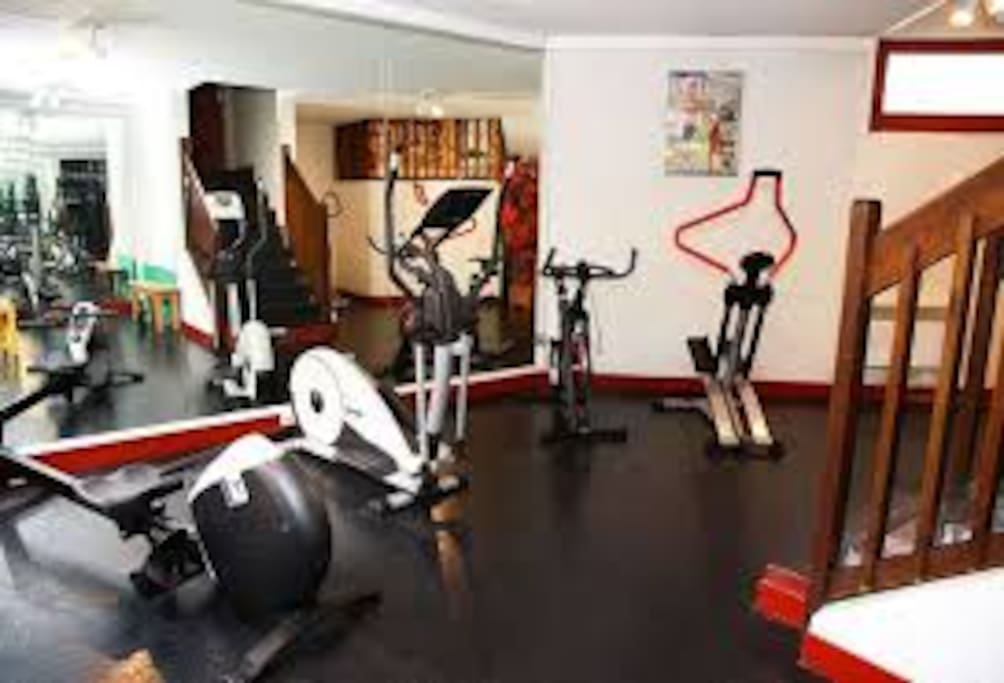 Salle de sport résidence
