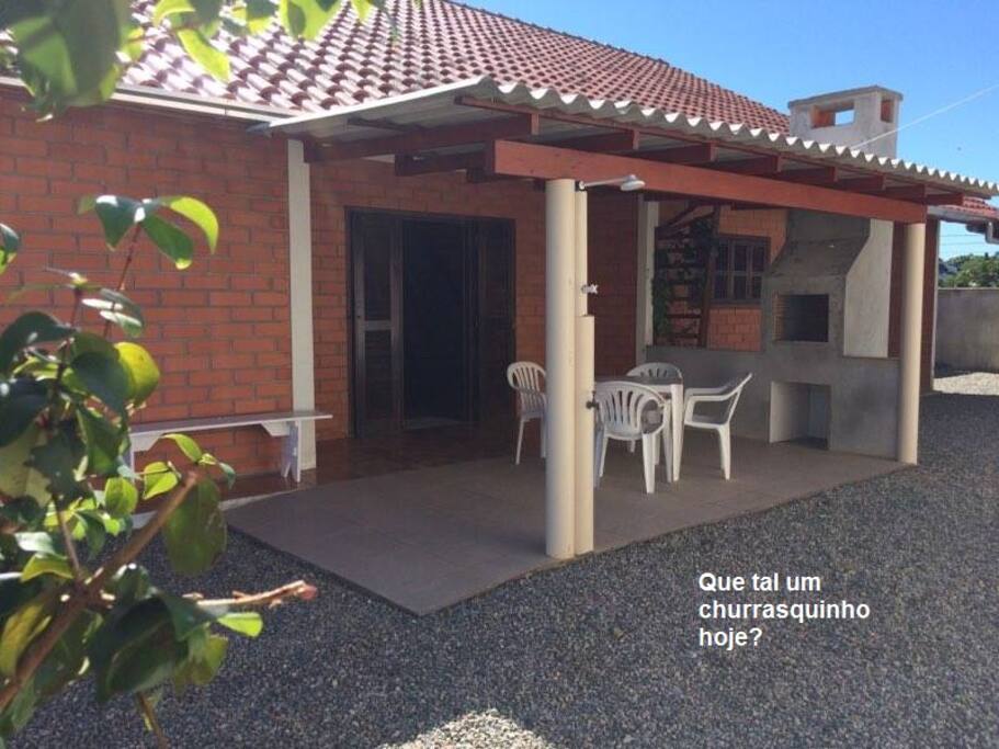 Que tal um churrasquinho?