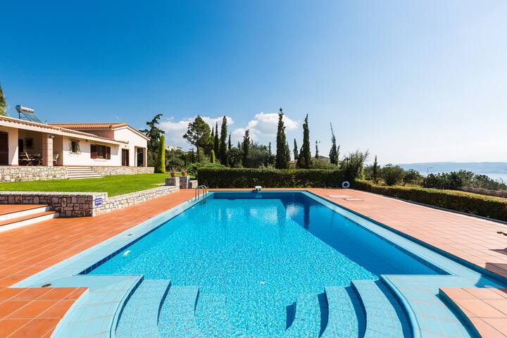 Villa Thealassa – Hanging Over the Sea! gallery image 2