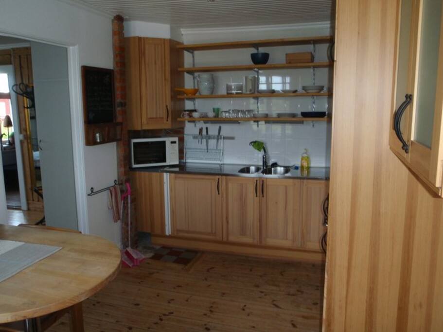 Apartment Floor 3 with kitchen