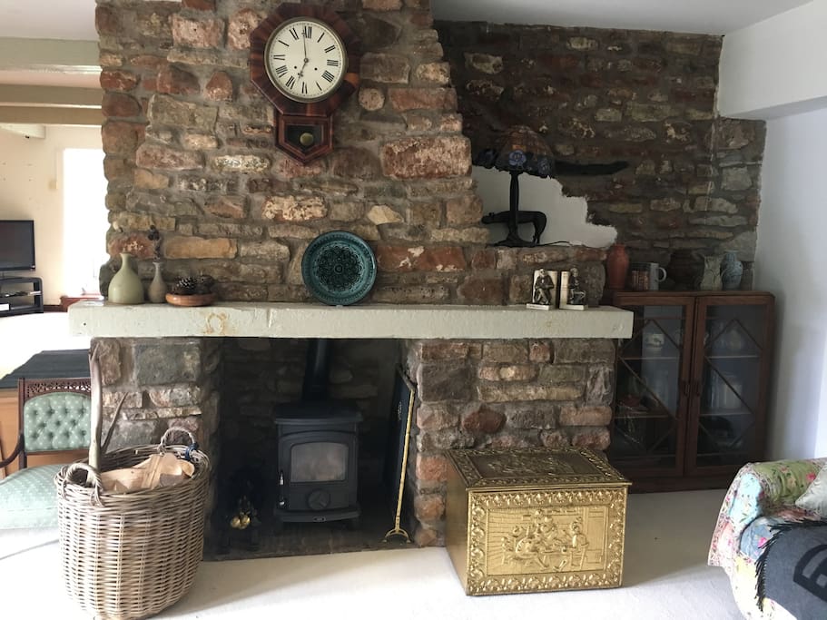 Wood burning stove