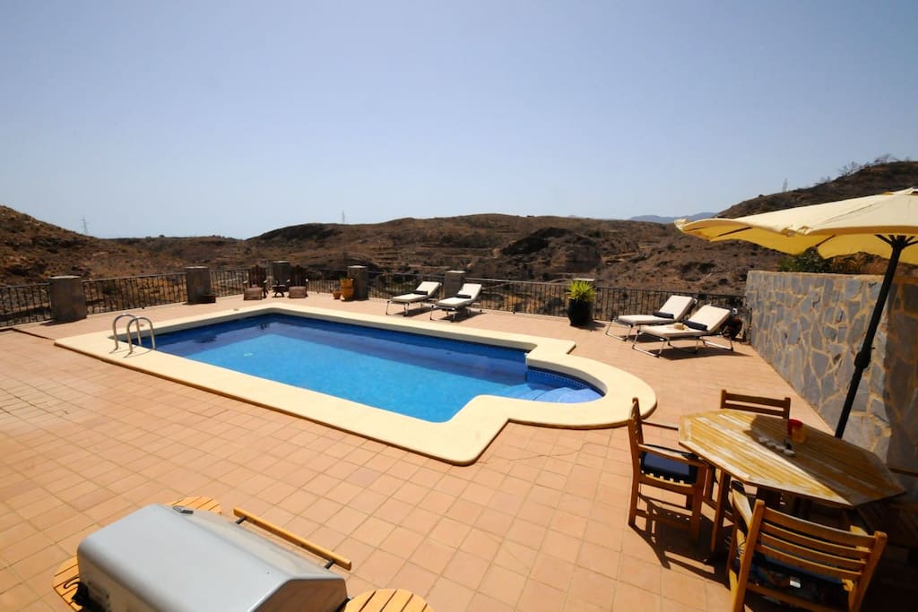 Pool area