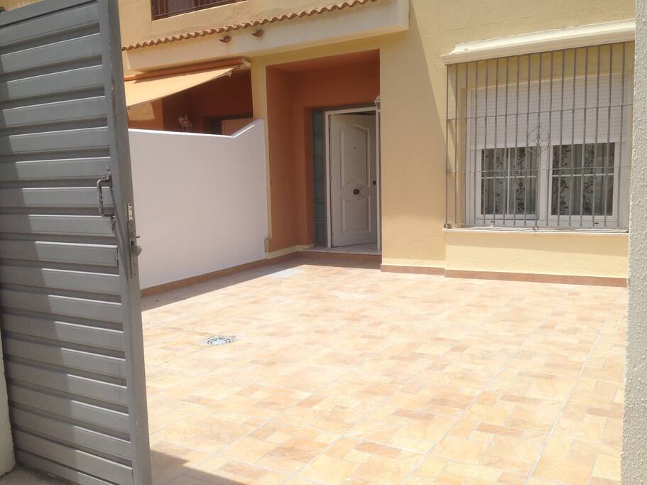 patio delantero