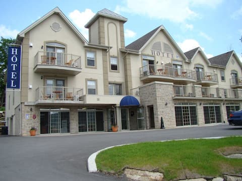 Gorgeous Condo With View In St-Sauveur