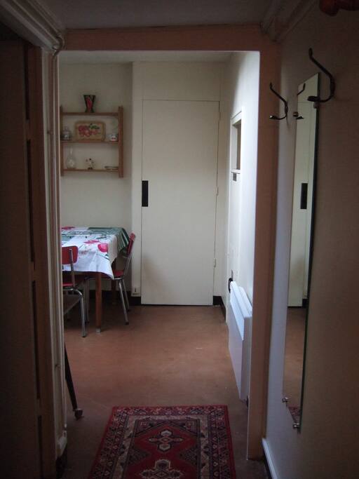couloir d'entrée