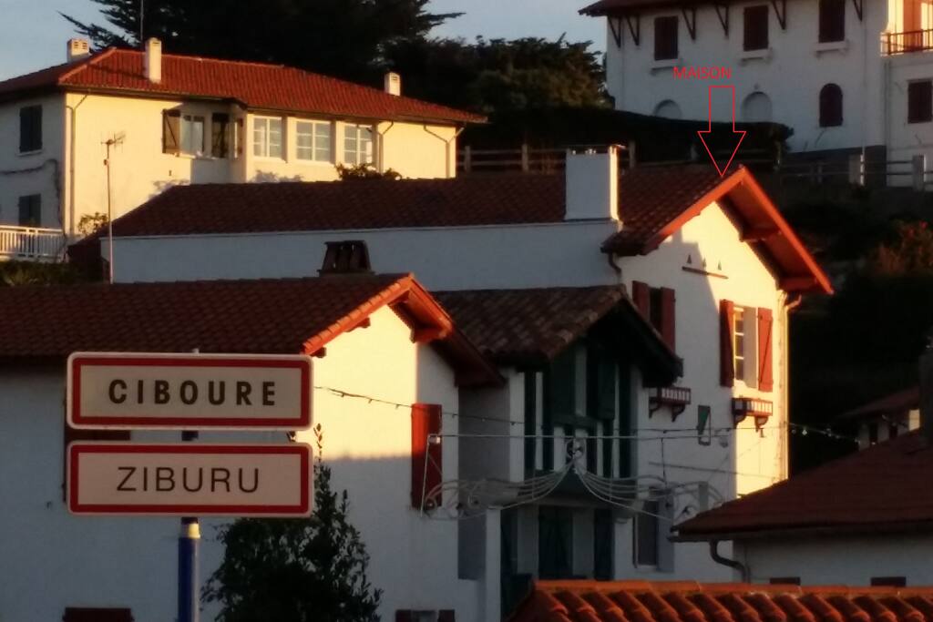 Emplacement des appartements