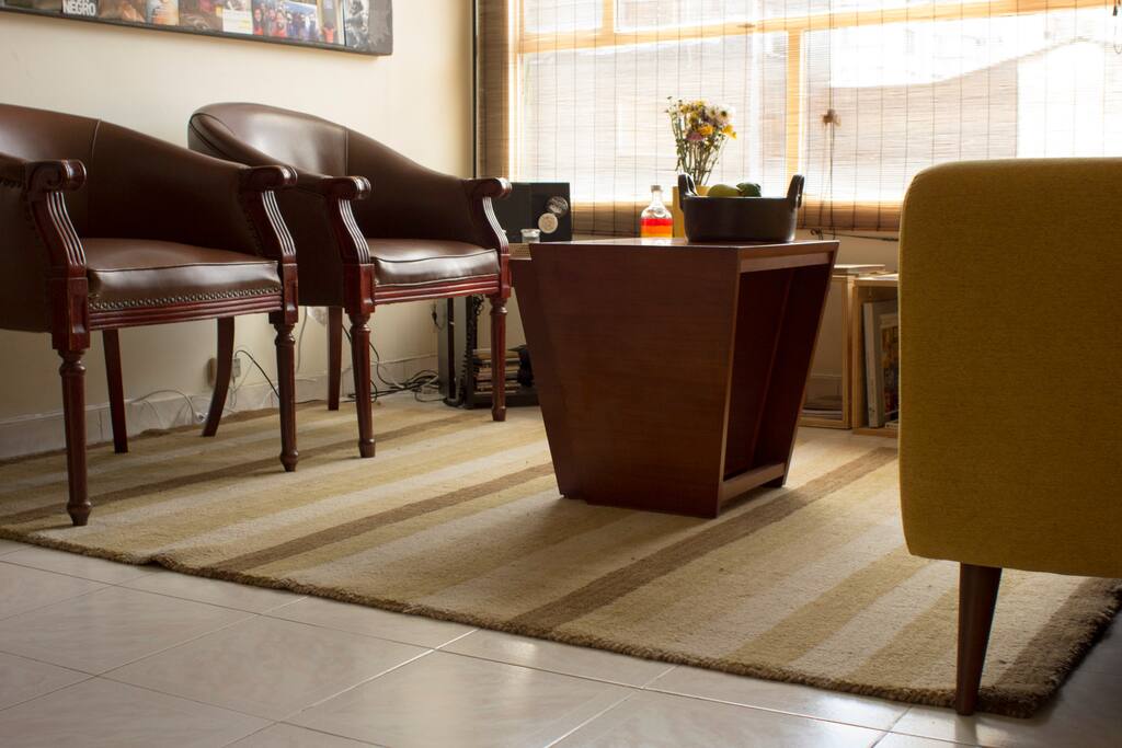 Living-dining room.