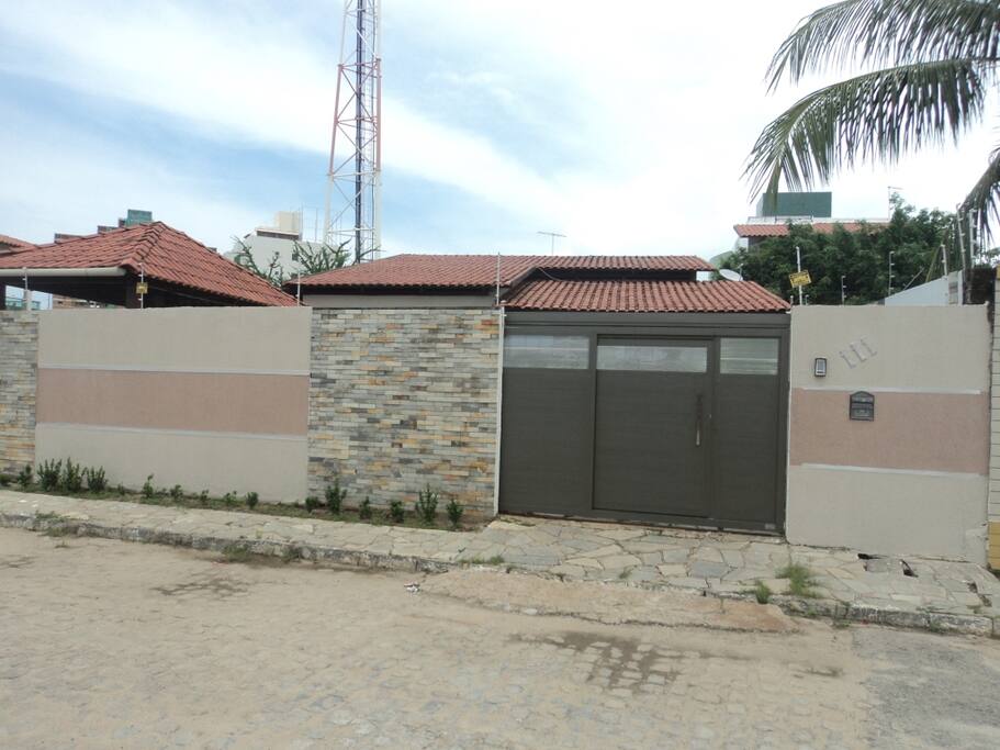 Frente da casa