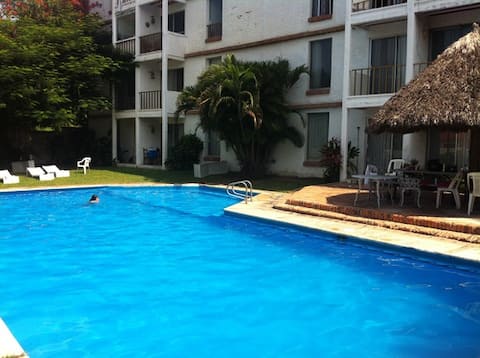 Bucerias-Vallarta Suites,2BR,15 mins Airport