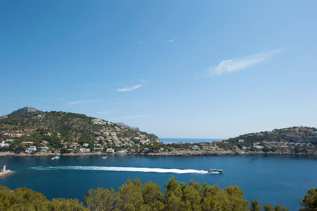 View from the house terraces