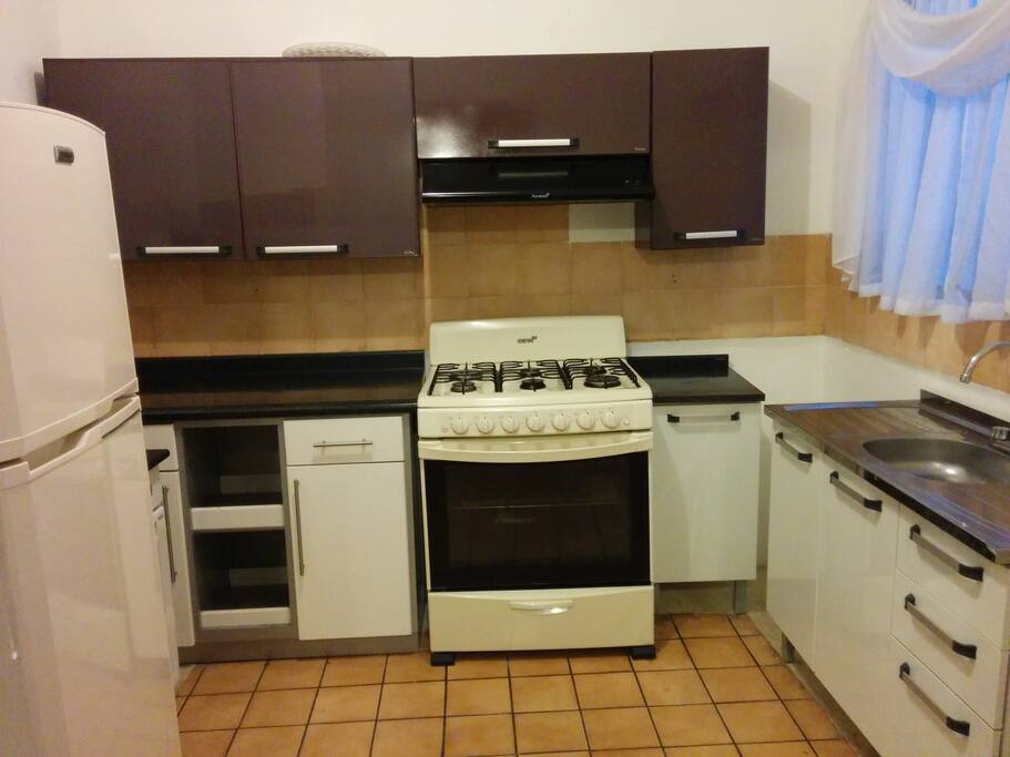 Cocina totalmente equipada