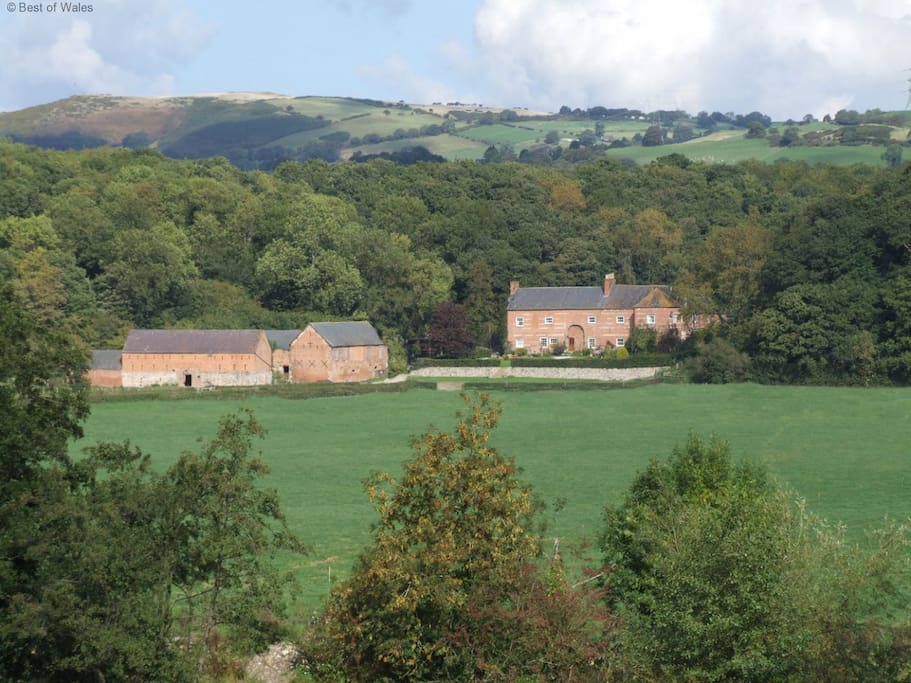 St Asaph Accommodation surrounded by tranquil countryside
