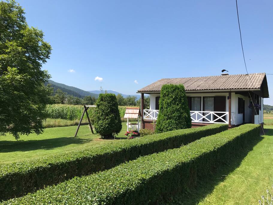 Andy’s cottage