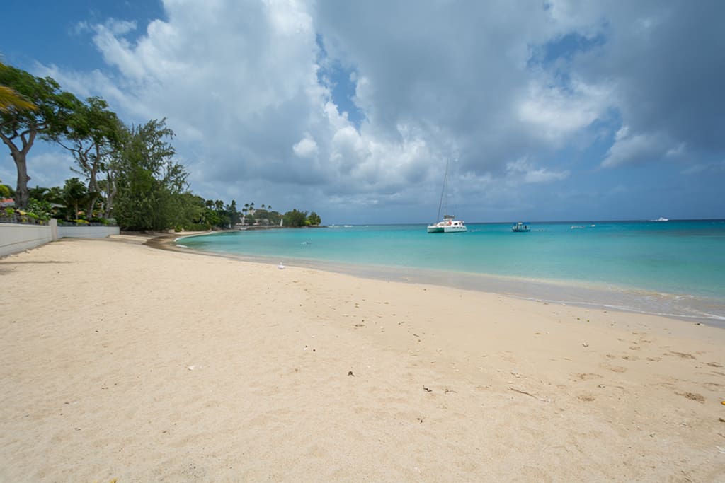 Another view of the beach