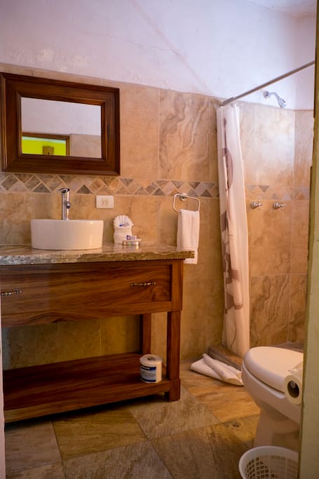 Updated bathroom