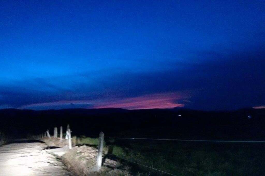hermoso atardecer!
frecuentes en entrerrios