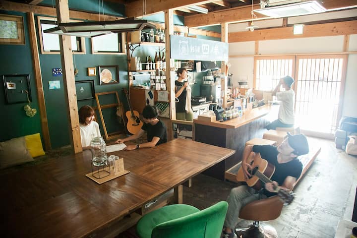 呉服町２分 中洲川端10分 博多15分 Fukuoka Guesthouse Hive ドミトリー Hostels For Rent In 福岡市 福岡県 Japan
