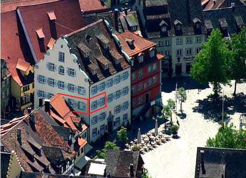 Successful Airbnb property: Fürstenherberge Rodt'sches Palais in Meersburg