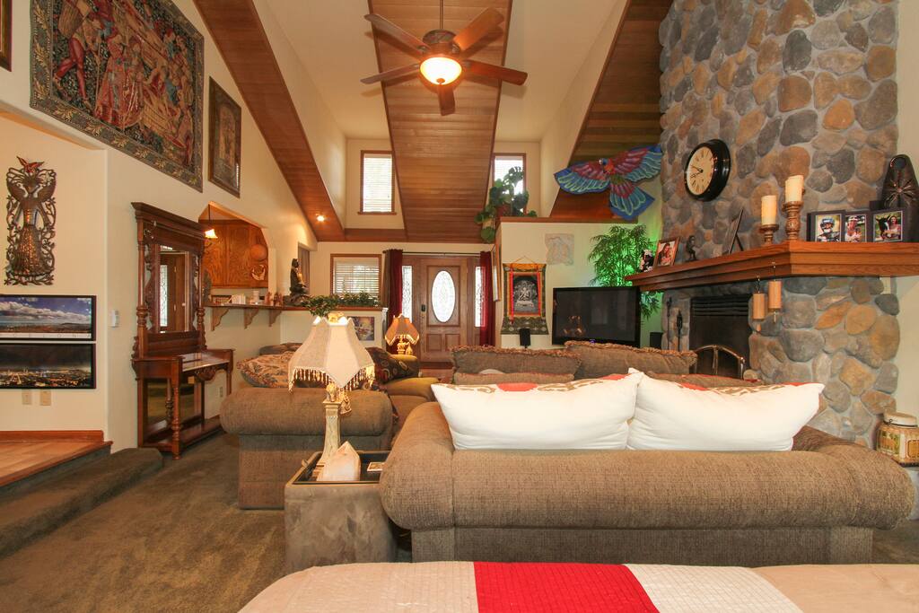 Another view of our living room.