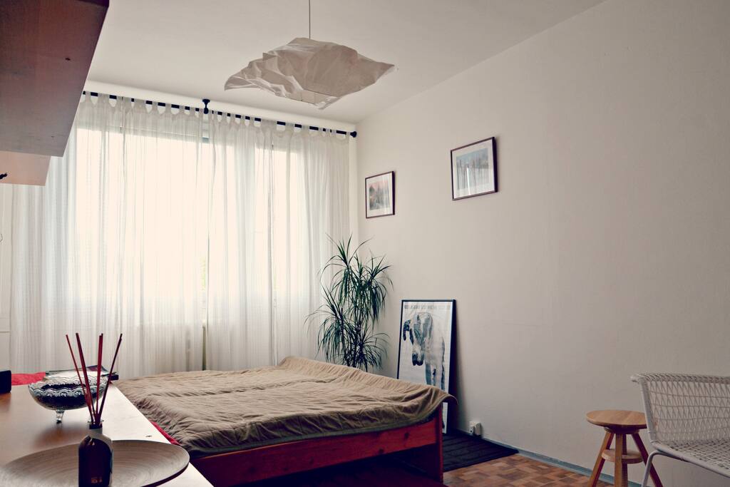 Room can accommodate 2 people