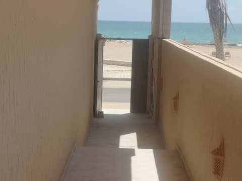 Waterfront apartment