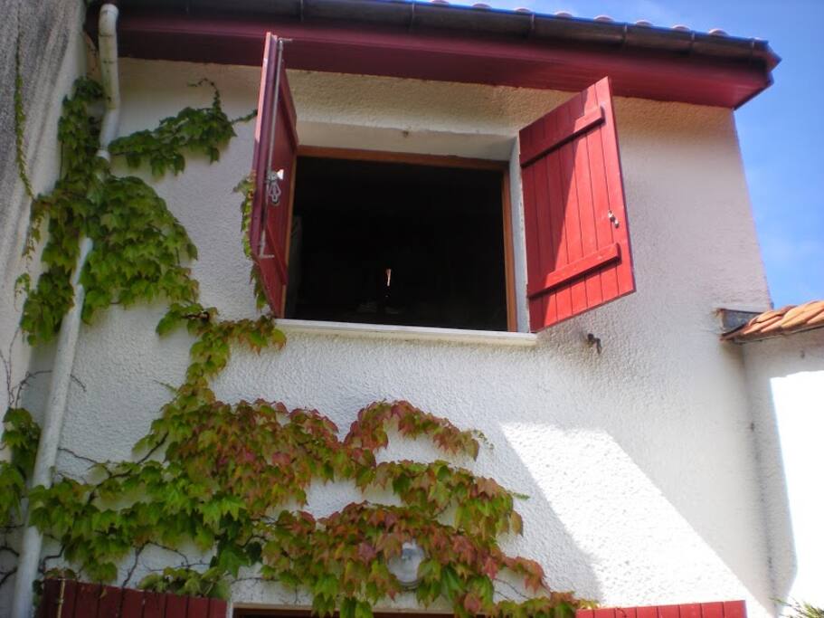 Arrière de la maison