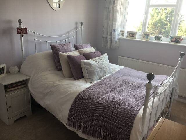 Lovely double room with stunning views