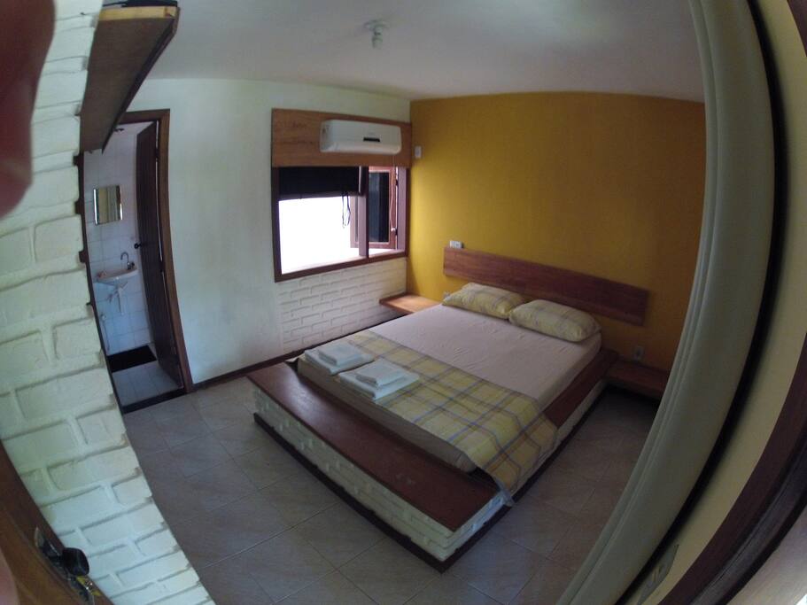 Cama de Casal, Ar Cond.