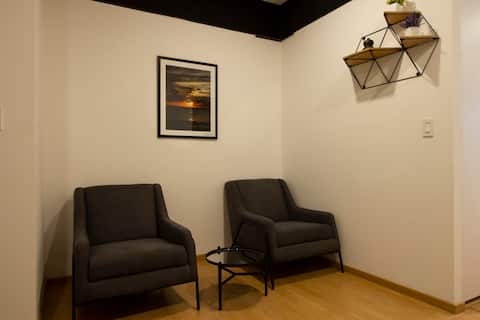 Successful Airbnb property: Double suite in a perfect location in Las Brujas