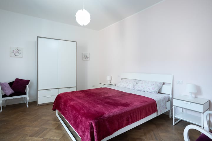 Chambre double « rose »