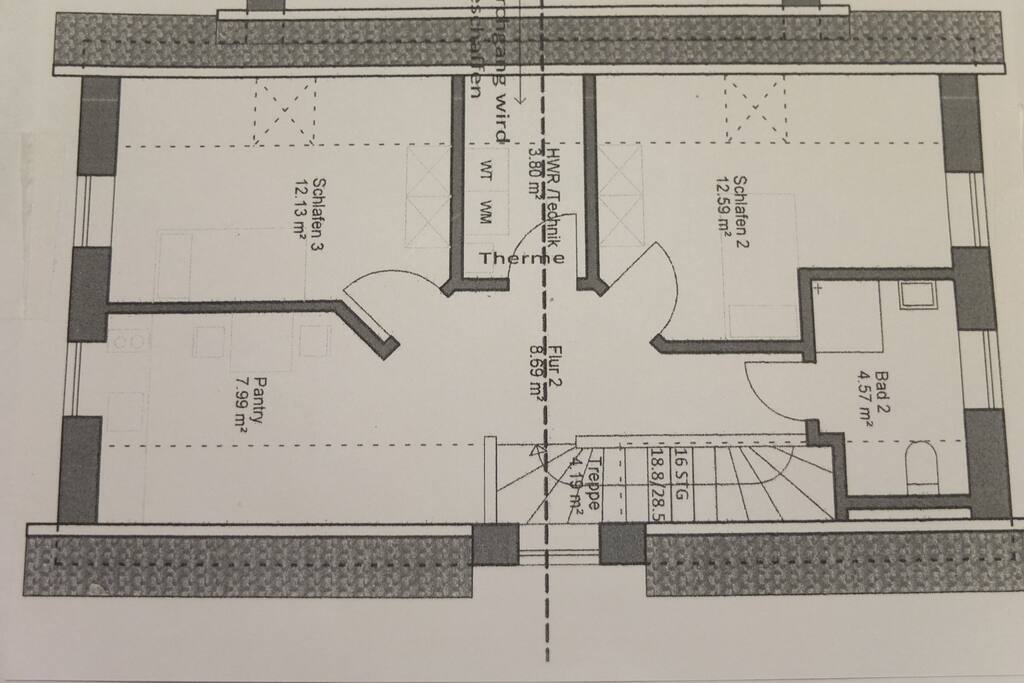 Grundriss Ferienwohnung