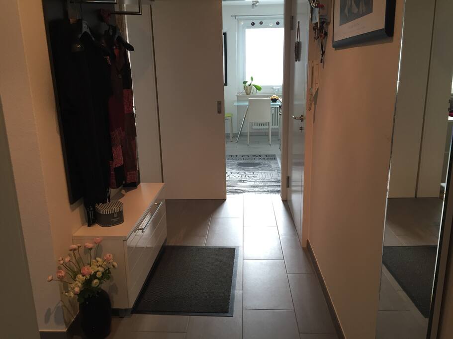 Gang-Garderobe