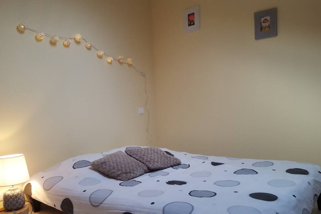 Chambre jaune