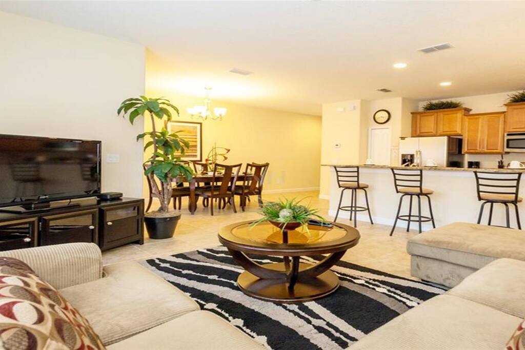 Sweet Home Vacation Disney Rentals Vacation Homes Florida Orlando Paradise Palms Resort