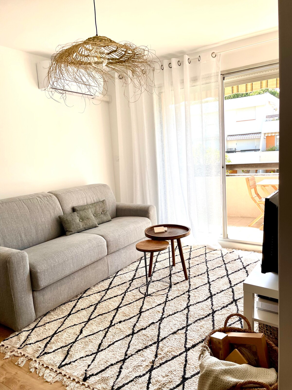 غرفة المعيشة