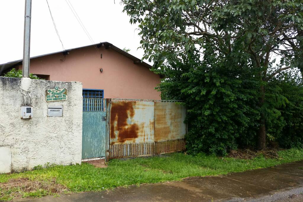 Fachada da casa