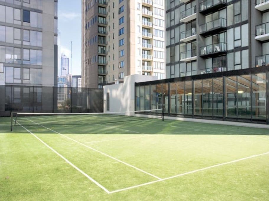 tennis court