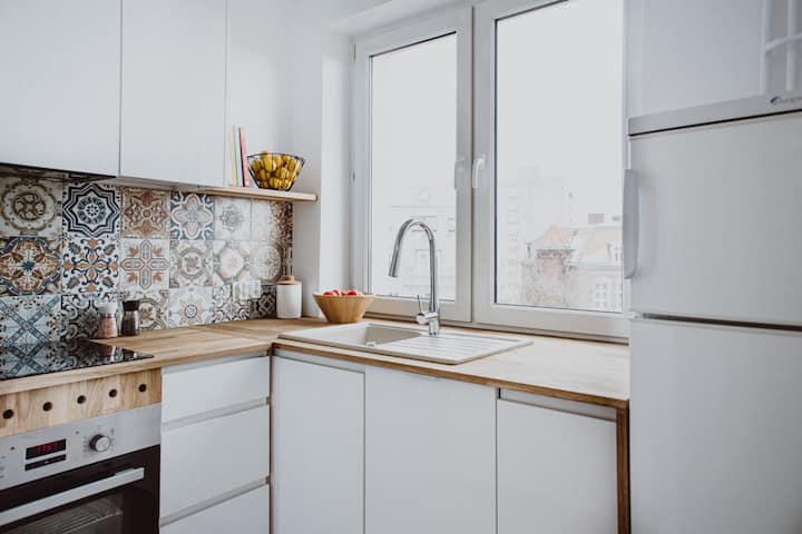 Comfy 3-bedroom Apartment In Gdansk Old Town - Gdansk
