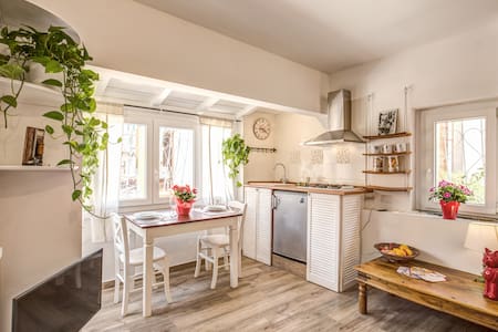 Romantic Trastevere Lovely&Quiet Vicolo de Cinque