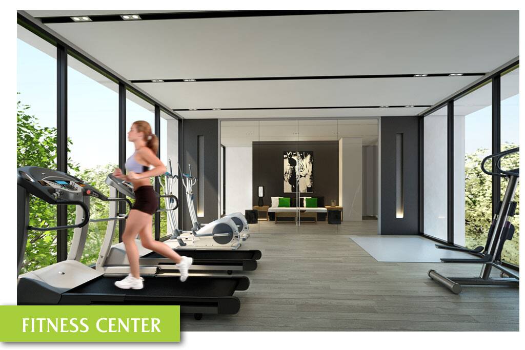 Facility: Fitness Centre at clubhouse