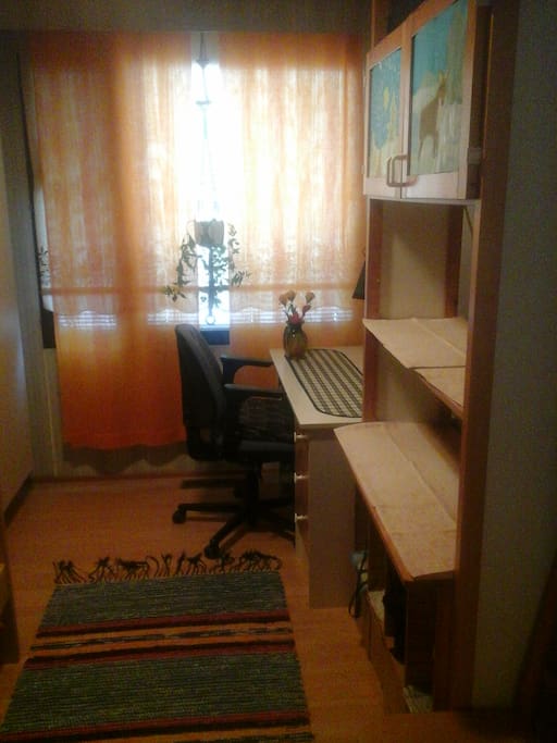 Table for work.