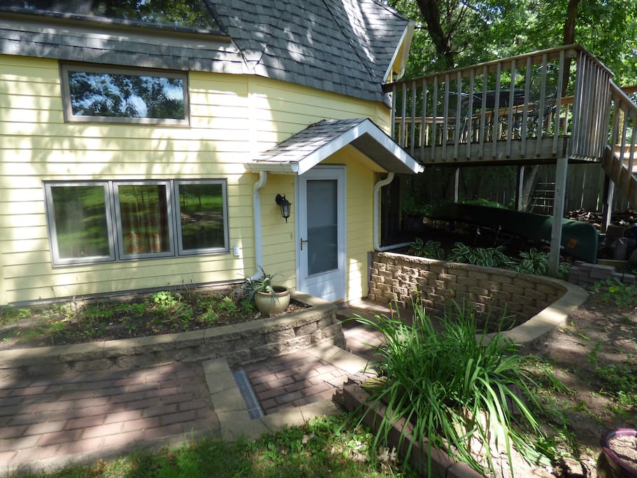 Your outside entry view