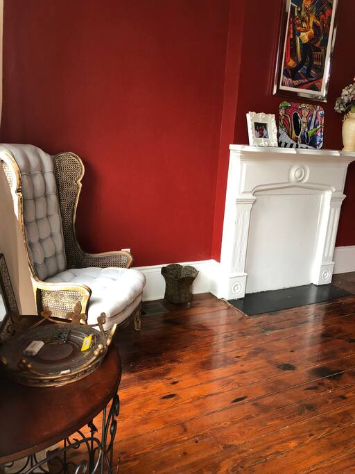 Front parlor