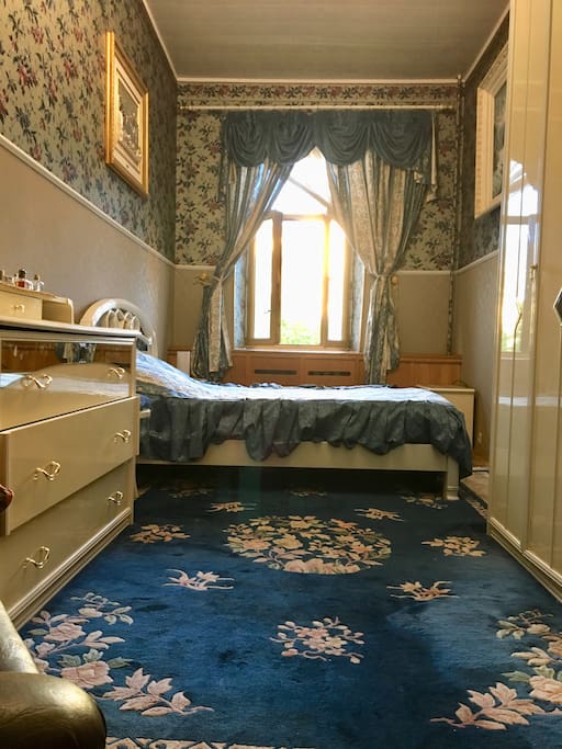 1st blue bedroom