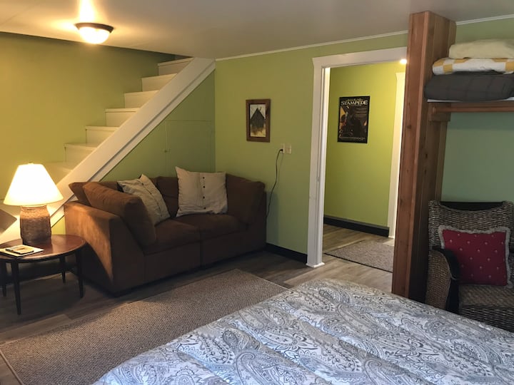 Spálňa a obývací priestor