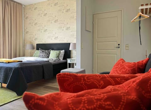 Cozy Studio with Private Sauna, A6