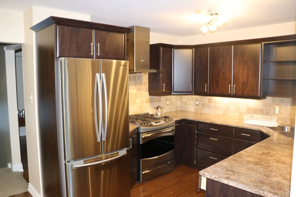 Full renovated kitchen