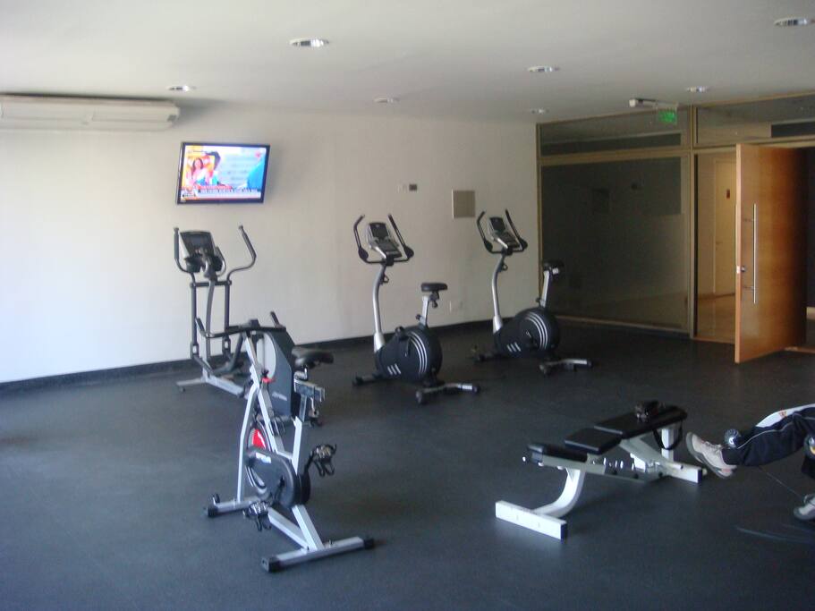 Gimnasio completo