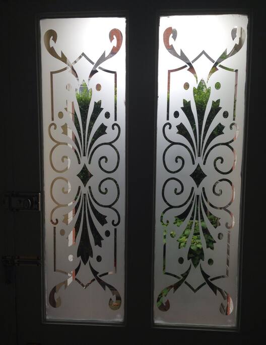 Our front door