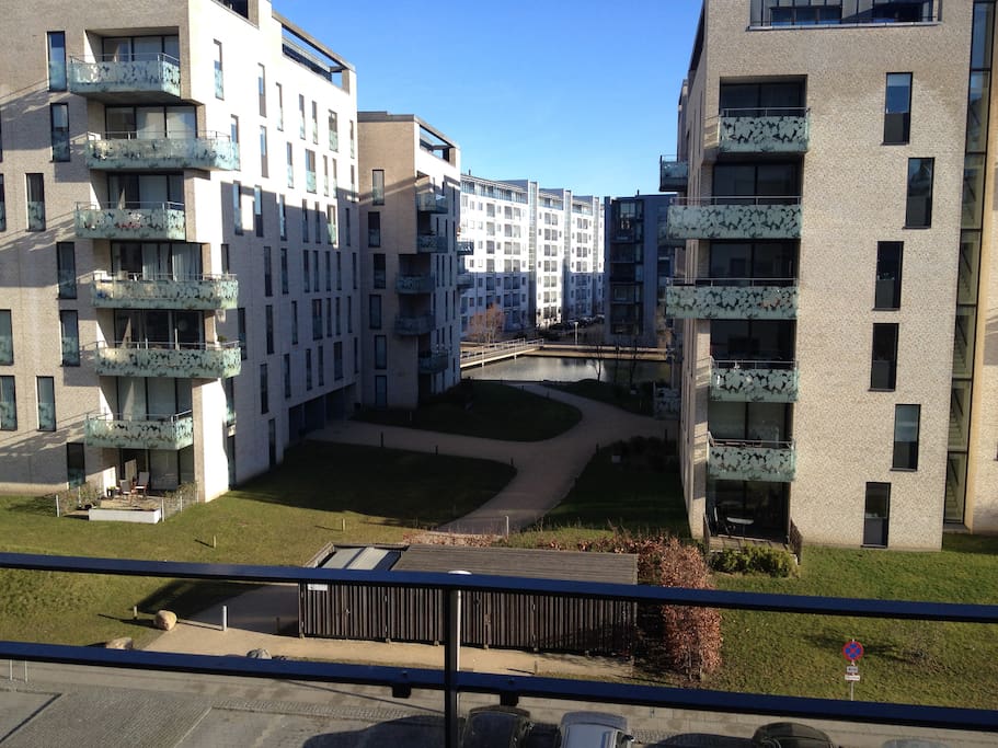 View from the northern balcony